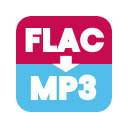 FLAC to MP3  screen for extension Chrome web store in OffiDocs Chromium