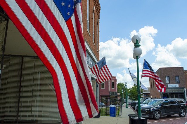 Téléchargement gratuit de Flag American - modèle de photo gratuit à éditer avec l'éditeur d'images en ligne GIMP