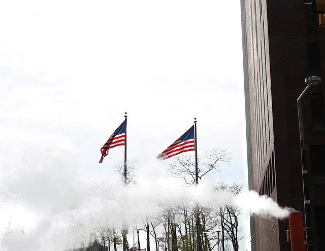 Free download Flag America North -  free photo or picture to be edited with GIMP online image editor