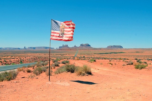 Free download Flag American West -  free photo or picture to be edited with GIMP online image editor