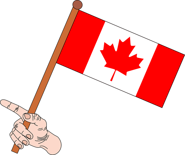 Free download Flag Canada Canadian - Free vector graphic on Pixabay free illustration to be edited with GIMP free online image editor