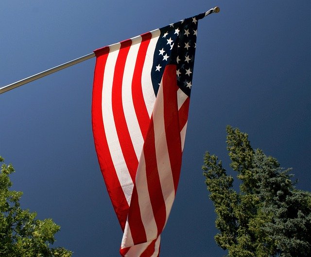 Gratis download Flag Country Usa - gratis foto of afbeelding om te bewerken met GIMP online afbeeldingseditor