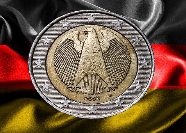 Download grátis Flag Germany Euro - foto ou imagem grátis para ser editada com o editor de imagens online GIMP