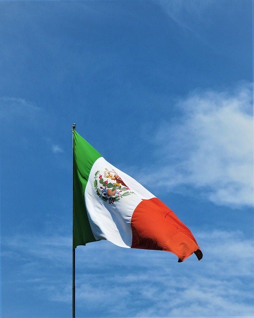 Free download Flag Mexico Mexican -  free photo or picture to be edited with GIMP online image editor