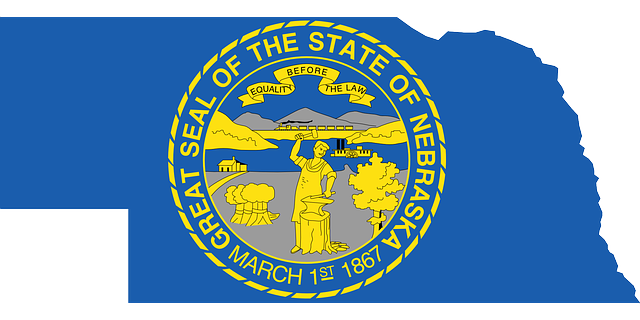 Free download Flag Nebraska State - Free vector graphic on Pixabay free illustration to be edited with GIMP free online image editor