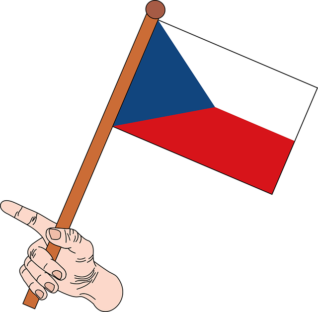 Free download Flag Of Czech Republic - Free vector graphic on Pixabay free illustration to be edited with GIMP free online image editor