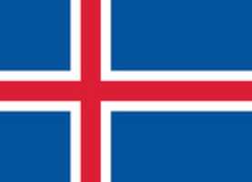 Free download Flag Of Iceland free photo or picture to be edited with GIMP online image editor
