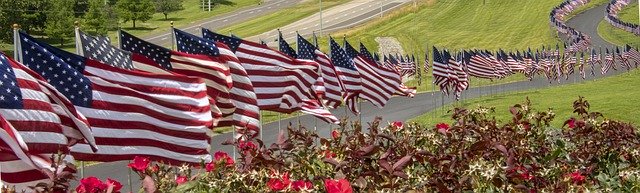 Muat turun percuma Flags American America United - foto atau gambar percuma untuk diedit dengan editor imej dalam talian GIMP