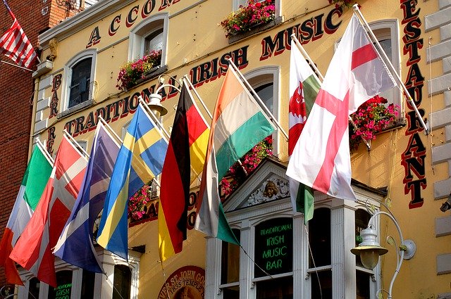 Free picture Flags Ireland Bar -  to be edited by GIMP free image editor by OffiDocs