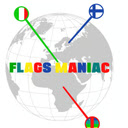 Flags Maniac Game Test your knowledge of world flags!  screen for extension Chrome web store in OffiDocs Chromium