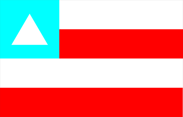 Free download Flag State Bahia -  free illustration to be edited with GIMP free online image editor