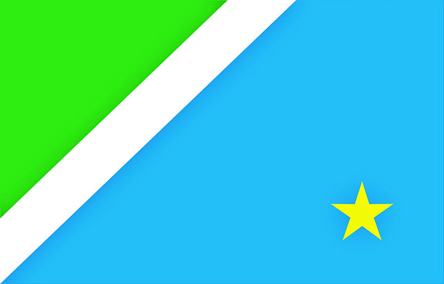 Free download Flag State Mato Grosso Do Sul -  free illustration to be edited with GIMP free online image editor