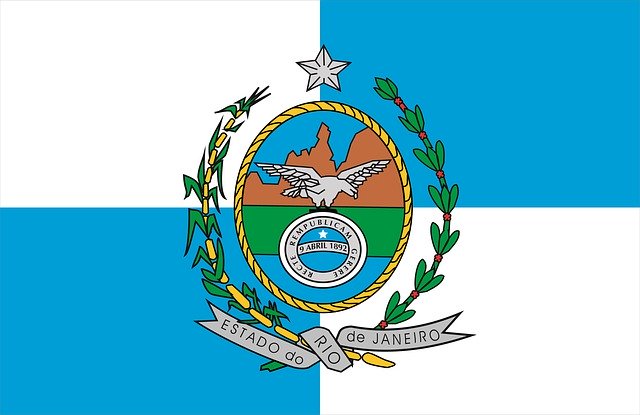 Free download Flag State Rio De Janeiro -  free illustration to be edited with GIMP free online image editor