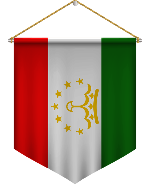 Free download Flag Tajikistan Iran -  free illustration to be edited with GIMP free online image editor