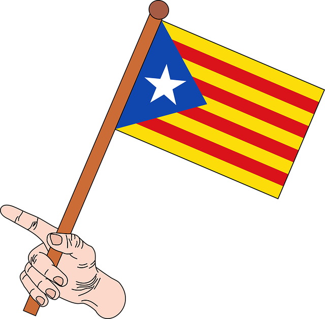 Free download Flag The Of Catalonia Costa - Free vector graphic on Pixabay free illustration to be edited with GIMP free online image editor
