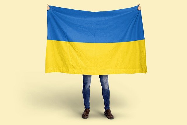 Free download flag ukraine man ukrainian flag free picture to be edited with GIMP free online image editor