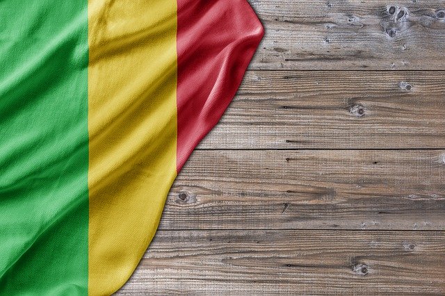 Free download Flag Wood Mali -  free illustration to be edited with GIMP free online image editor