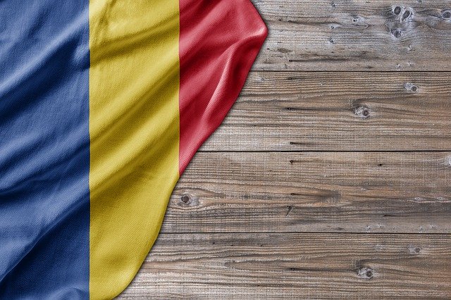 Free download Flag Wood Romania -  free illustration to be edited with GIMP free online image editor