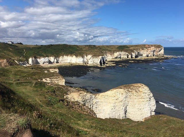 Free download Flamborough Yorkshire Coast -  free photo or picture to be edited with GIMP online image editor