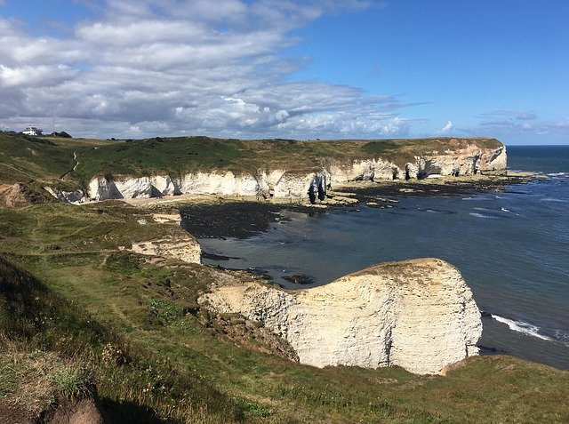 הורדה חינם Flamborough Yorkshire Coast - תמונה או תמונה בחינם לעריכה עם עורך התמונות המקוון GIMP