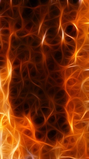 Free download Flame Abstract Fractal -  free illustration to be edited with GIMP free online image editor
