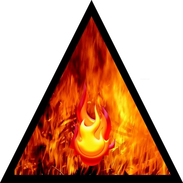 Free download Flame Fire Dark -  free illustration to be edited with GIMP free online image editor