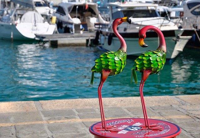 Modello Foto Porto Fiammeggiante Portofino - per OffiDocs