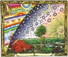 Free download Flammarion Engraving (enlightened) free photo or picture to be edited with GIMP online image editor