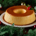 Flan Cake for Christmas Theme  screen for extension Chrome web store in OffiDocs Chromium