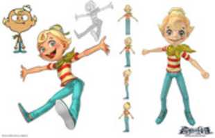 Free download Flapjack Concept Art (OG) free photo or picture to be edited with GIMP online image editor