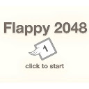Flappy 2048 Game  screen for extension Chrome web store in OffiDocs Chromium