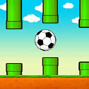 Flappy Ball Arcade Game  screen for extension Chrome web store in OffiDocs Chromium