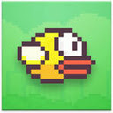 Flappy Bird Official  screen for extension Chrome web store in OffiDocs Chromium