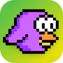 Flappy Bird Purple  screen for extension Chrome web store in OffiDocs Chromium