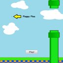 Flappy FleaAlpha Build  screen for extension Chrome web store in OffiDocs Chromium