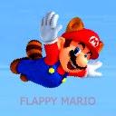 Flappy Mario  screen for extension Chrome web store in OffiDocs Chromium