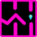 Flappy ZigZag Offline  screen for extension Chrome web store in OffiDocs Chromium