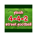 Flash 4 4 2 Street Football Soccer Game  screen for extension Chrome web store in OffiDocs Chromium