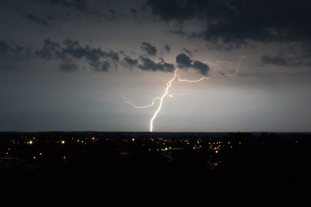 Free download Flash Himmel Thunder -  free photo or picture to be edited with GIMP online image editor