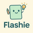 Flashie: Anki Card Generator  screen for extension Chrome web store in OffiDocs Chromium