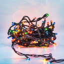 Flashing colored lights  screen for extension Chrome web store in OffiDocs Chromium