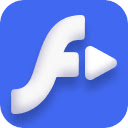 Flash Player EmuFlash  screen for extension Chrome web store in OffiDocs Chromium