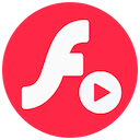 Flash Player flash emulator  screen for extension Chrome web store in OffiDocs Chromium
