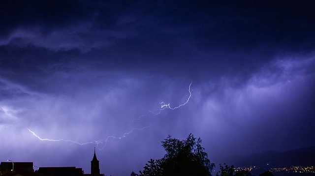 Free download Flash Storm Night -  free photo or picture to be edited with GIMP online image editor