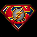 Flash/Supergirl Worlds Finest  screen for extension Chrome web store in OffiDocs Chromium