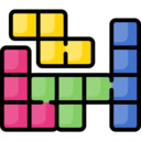 Flash Tetris Unblocked  screen for extension Chrome web store in OffiDocs Chromium