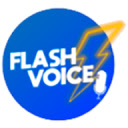 Flash Voice  screen for extension Chrome web store in OffiDocs Chromium