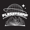FlashySurf Flash Cards for Passive SAT Learning  screen for extension Chrome web store in OffiDocs Chromium