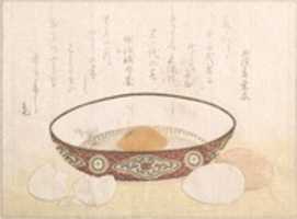 Free download Flat Bowl with Eggs free photo or picture to be edited with GIMP online image editor