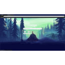 Flat Dark  screen for extension Chrome web store in OffiDocs Chromium